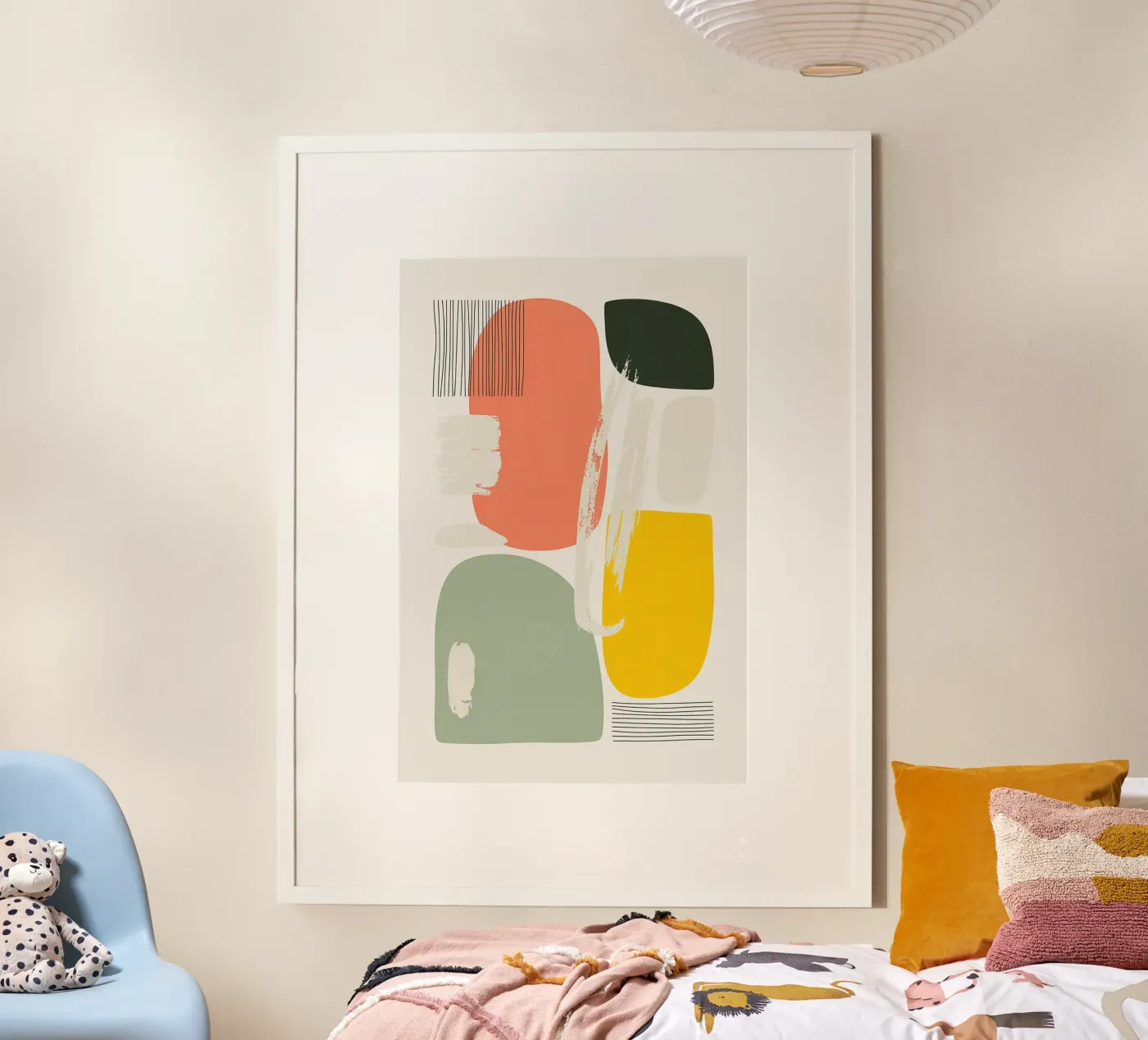 Scandi Minimal poster da Hey Vincent