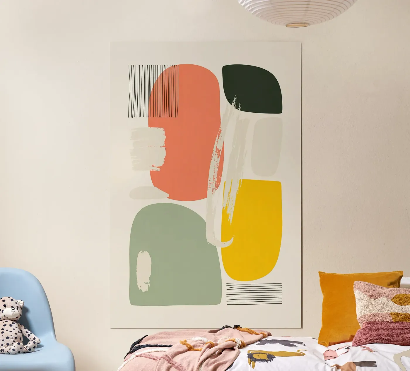 Scandi Minimal poster da Hey Vincent