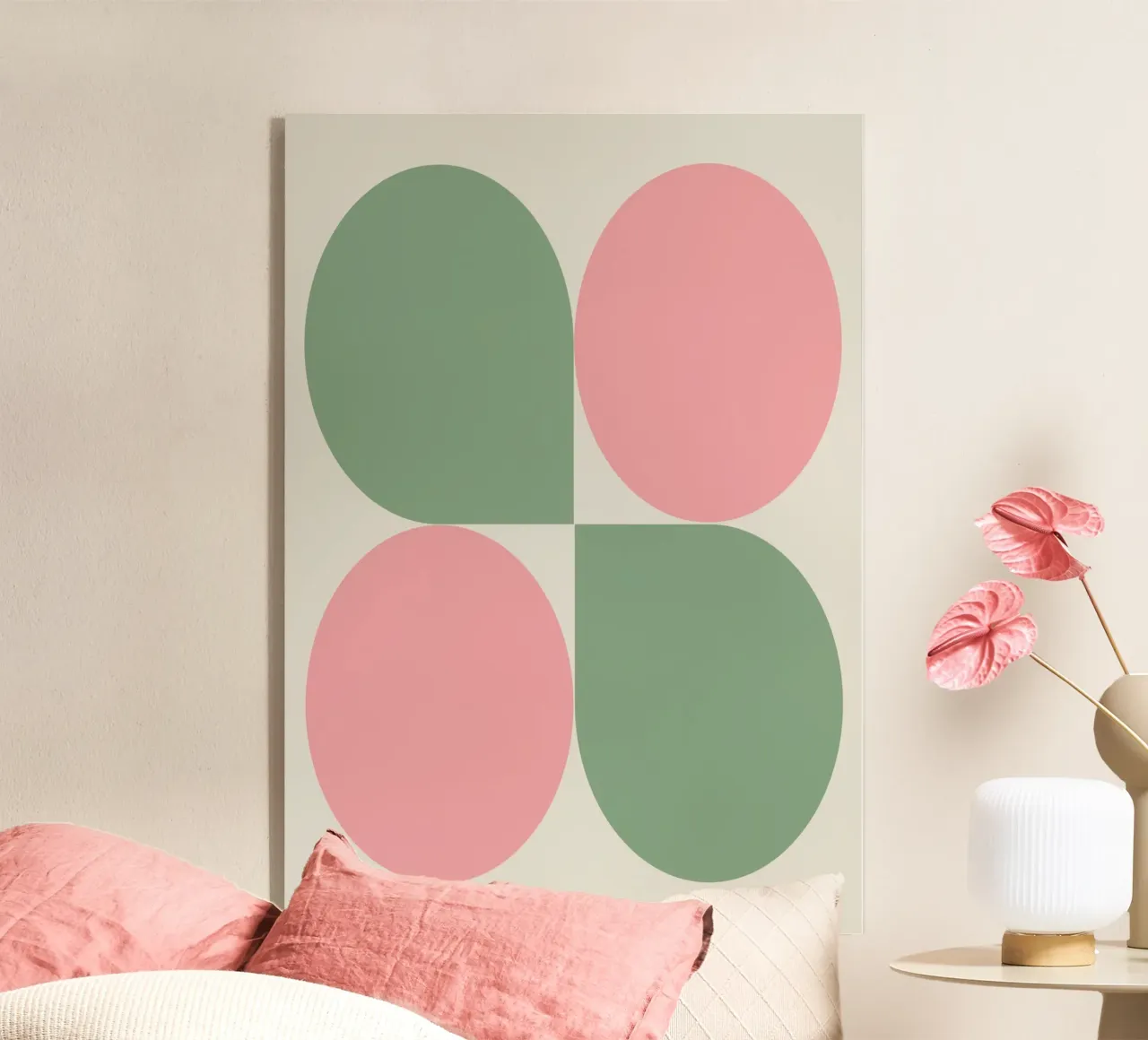 Green / Rosa plexiglass da Hey Vincent