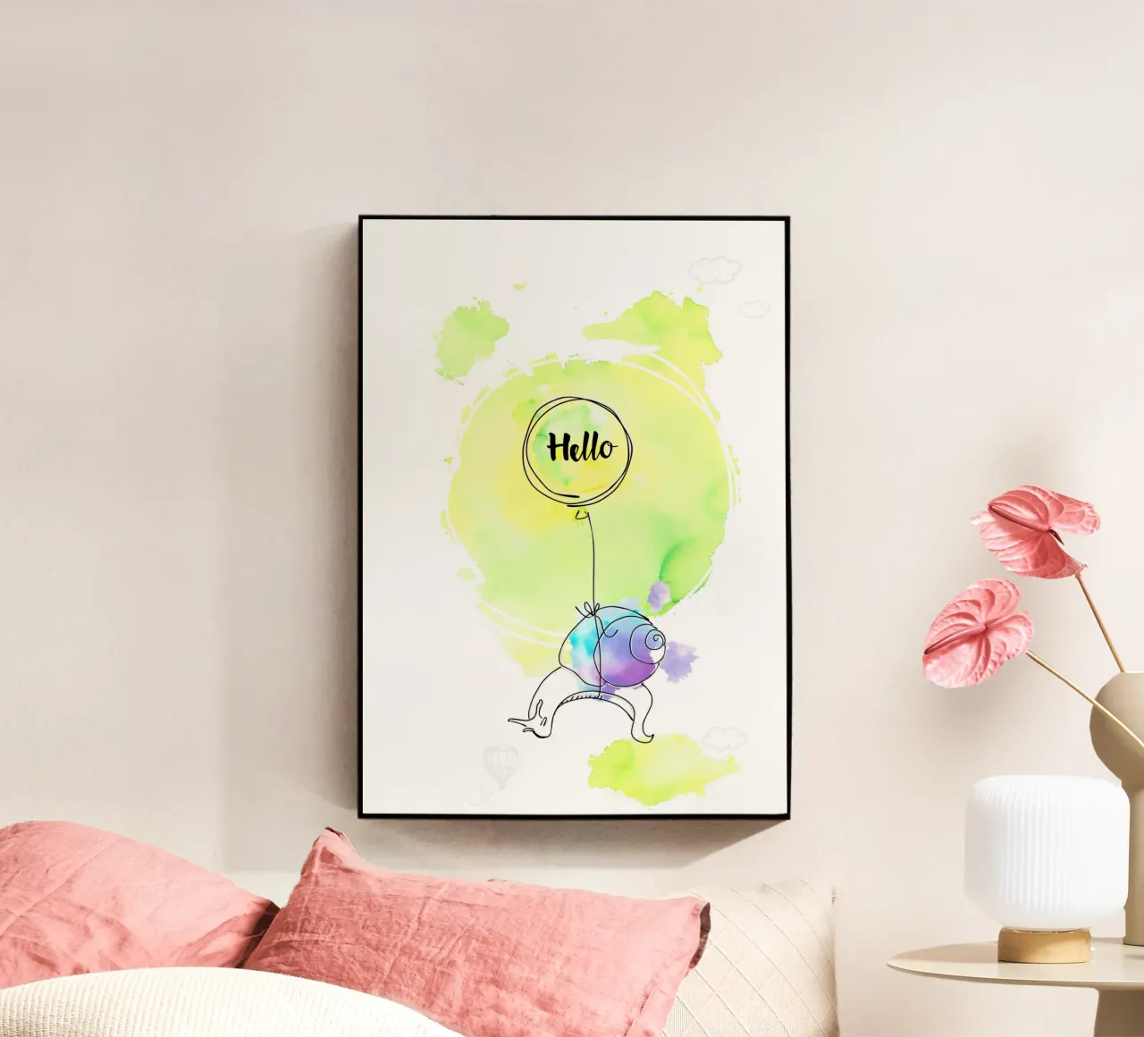 Ciao plexiglass da Kolibri-Design