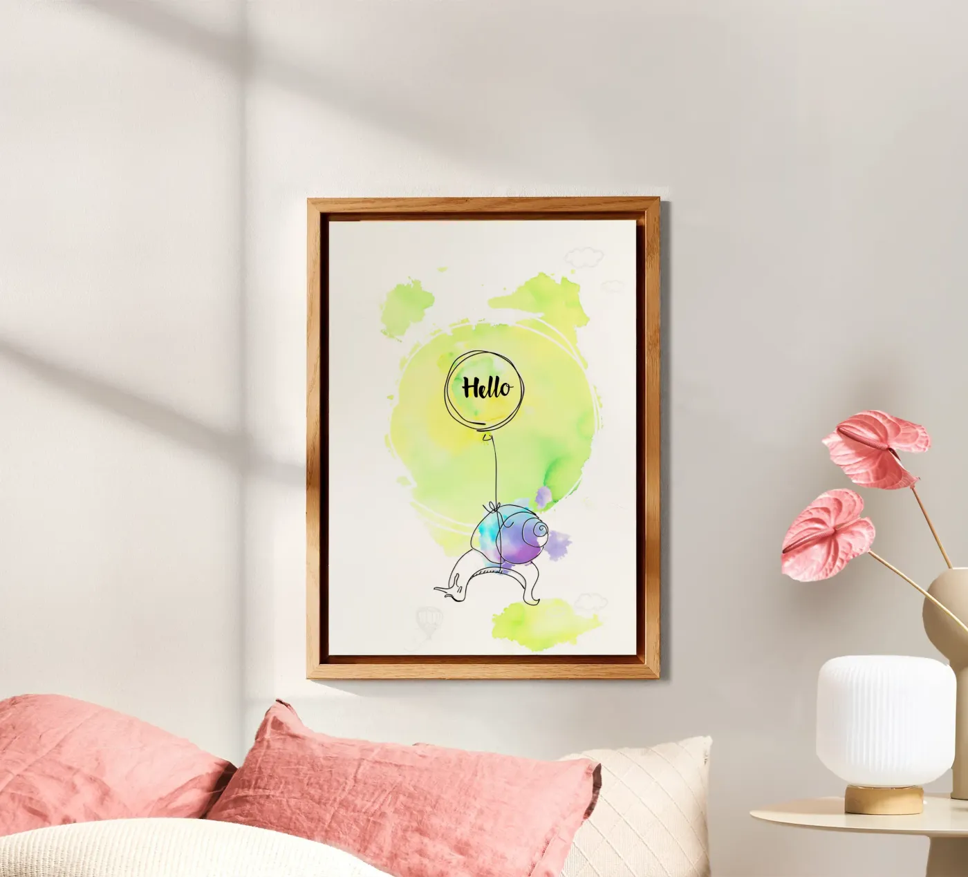 Hallo forex-plaat van Kolibri-Design