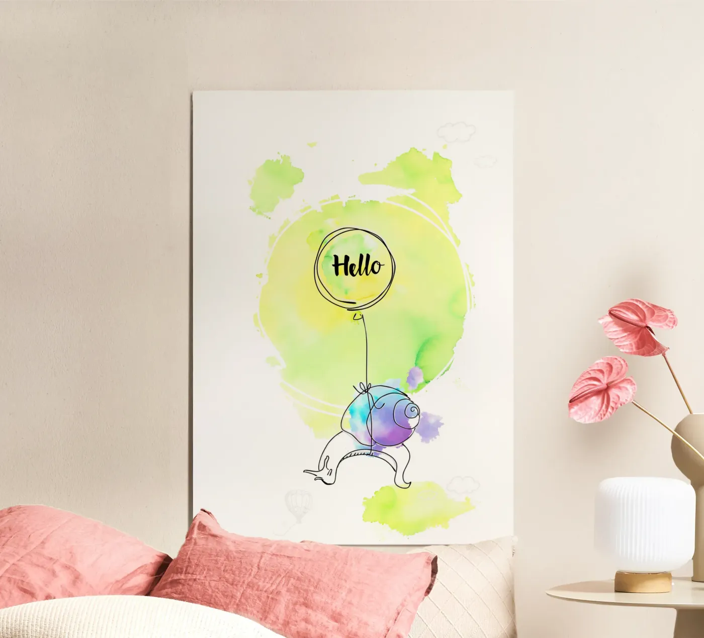 Ciao poster da Kolibri-Design