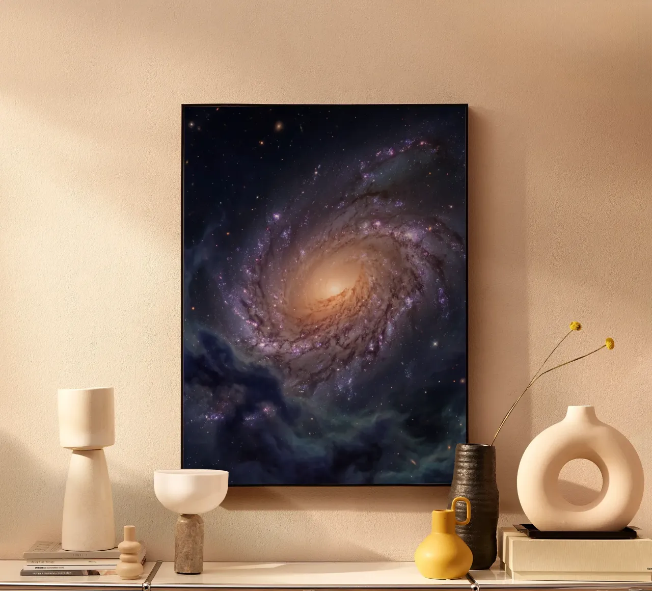 Galactic Heart plexiglass da Stellar Dream Art