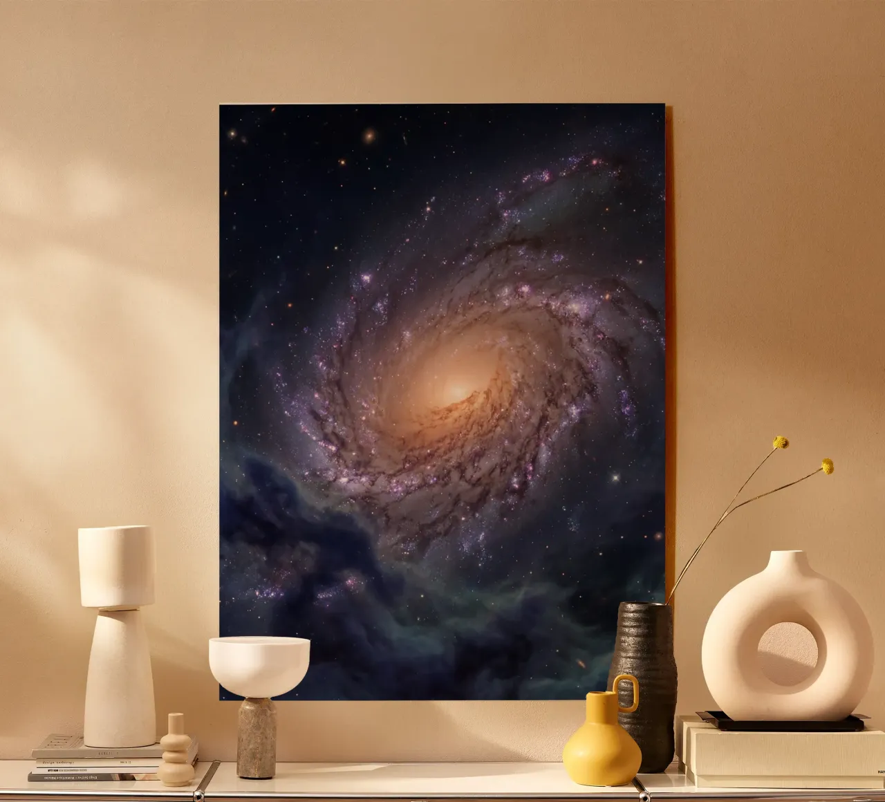 Galactic Heart plexiglass da Stellar Dream Art