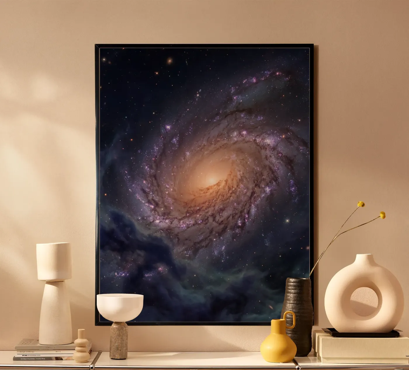 Galactic Heart poster da Stellar Dream Art