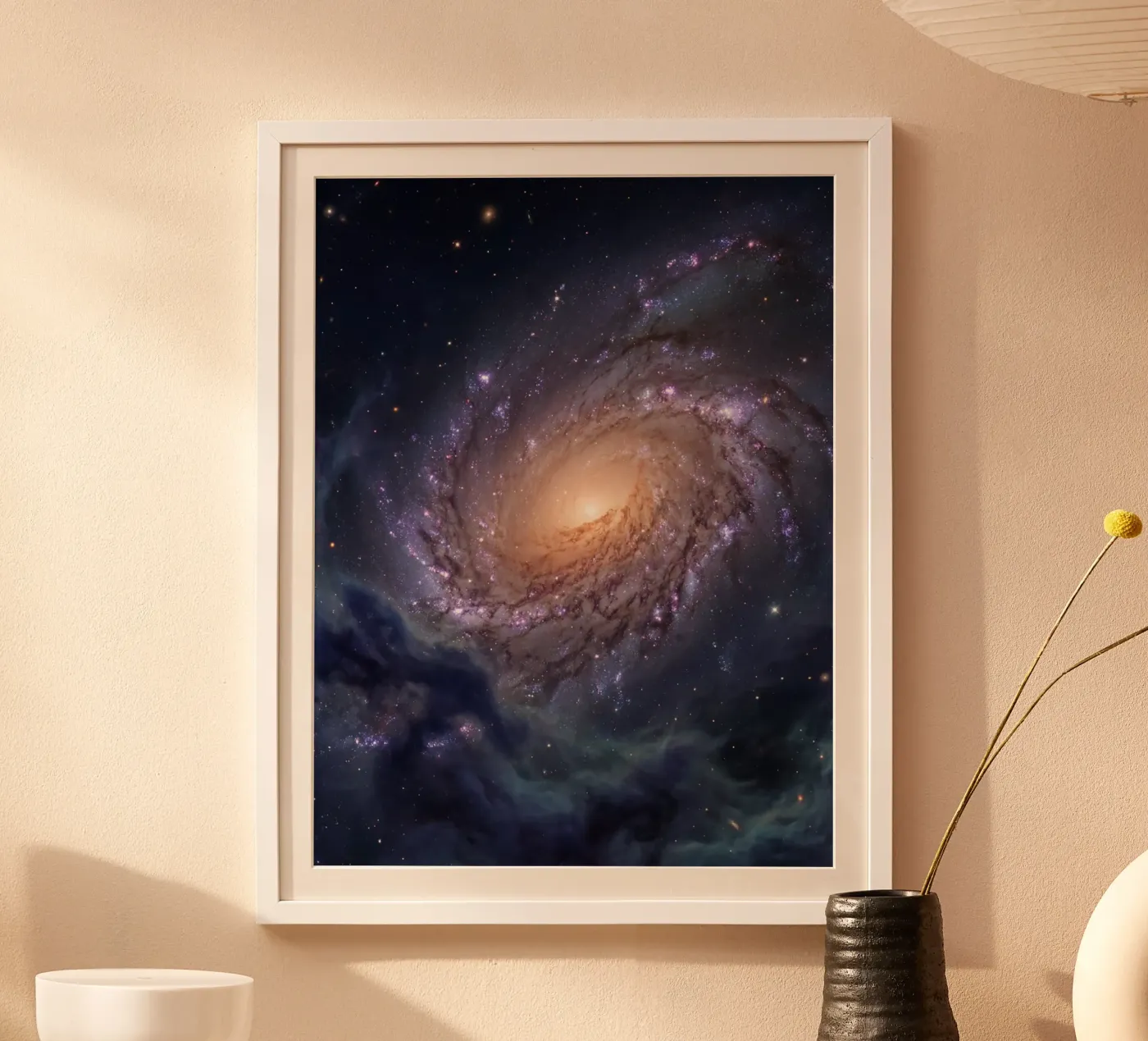 Galactic Heart poster da Stellar Dream Art