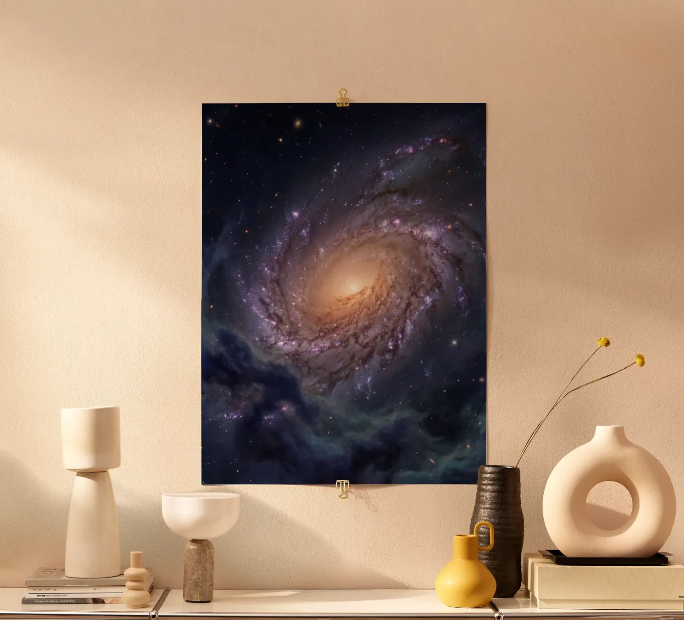 Galactic Heart poster da Stellar Dream Art