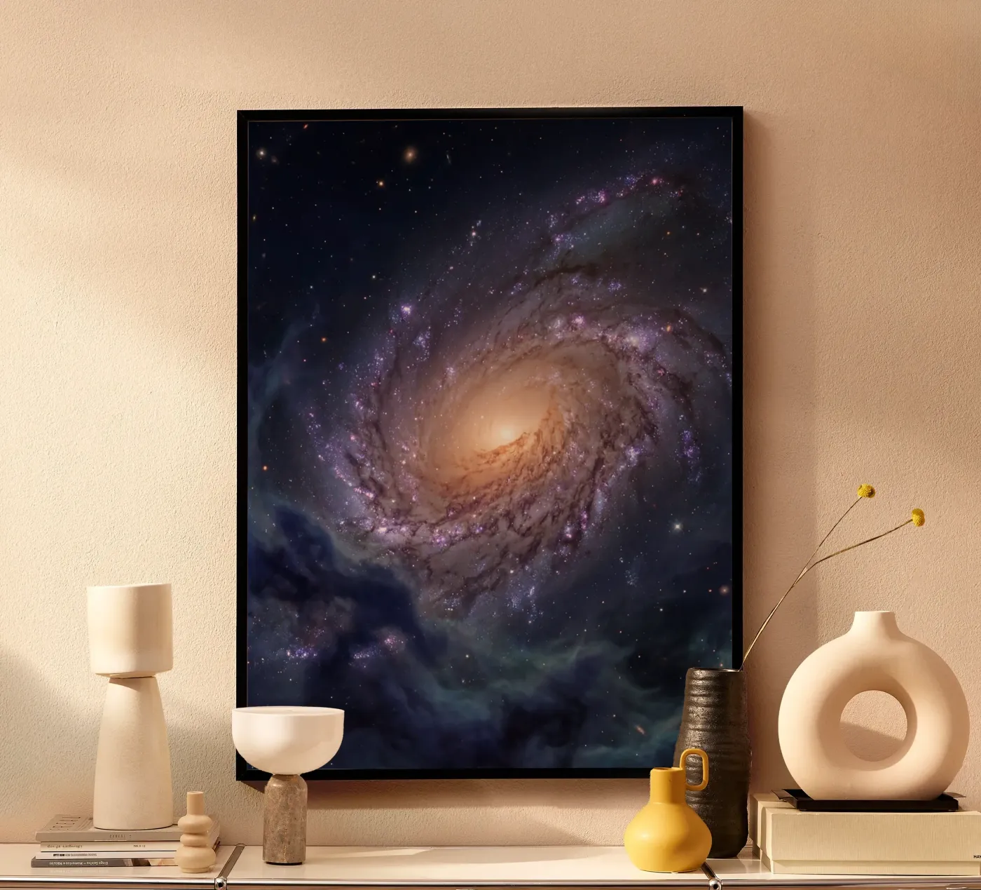 Galactic Heart poster da Stellar Dream Art