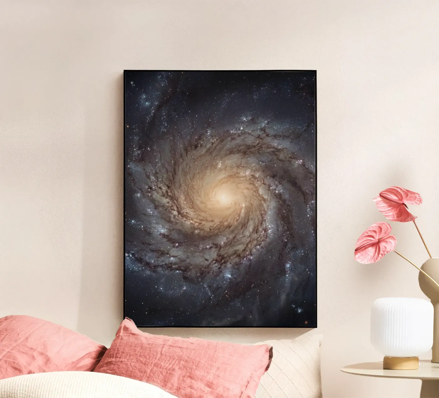 Spiral Core plexiglas de Stellar Dream Art