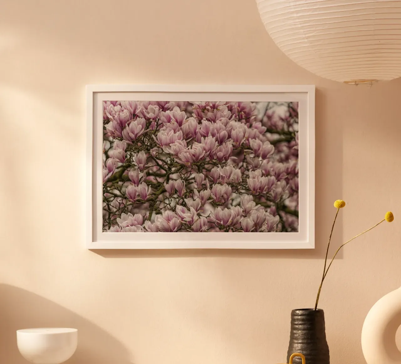 Pink Magnolia's hahnemühle by Curious Collections by Marielle Leenders