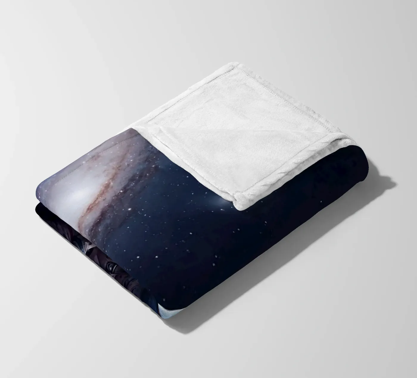 Lone Explorer plaid polaire de Stellar Dream Art