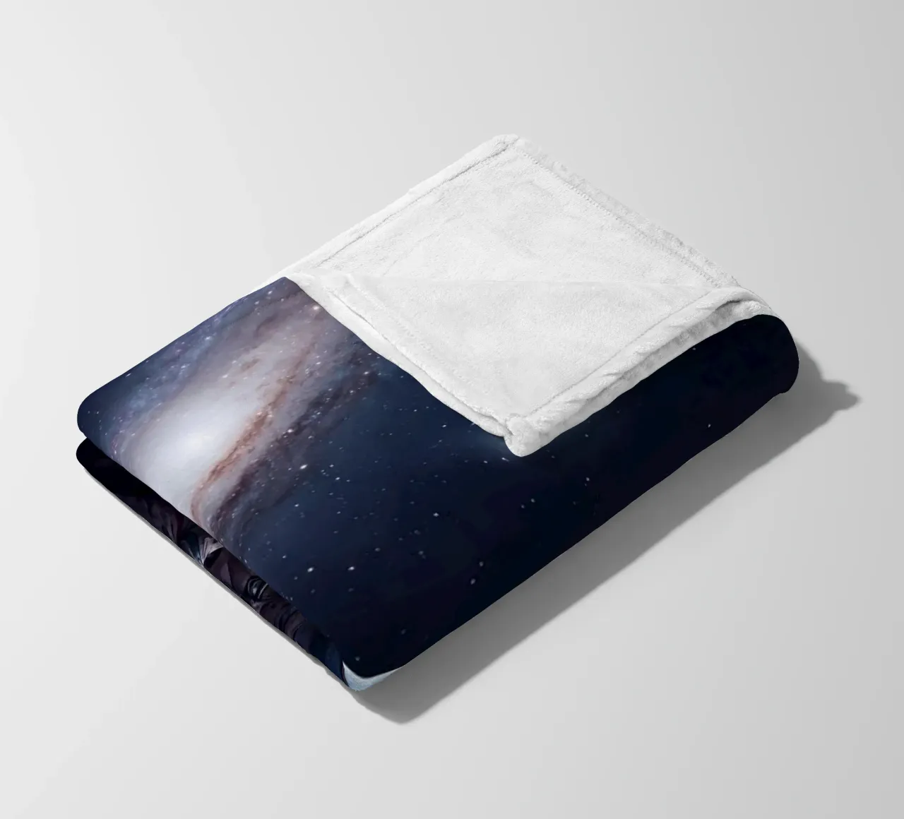 Lone Explorer fleecedeken van Stellar Dream Art