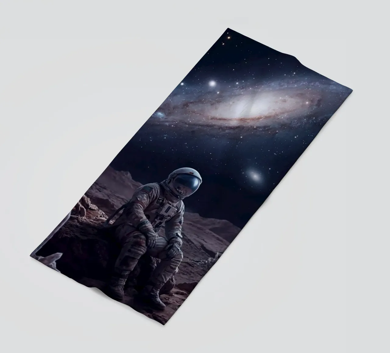 Lone Explorer telo mare da Stellar Dream Art