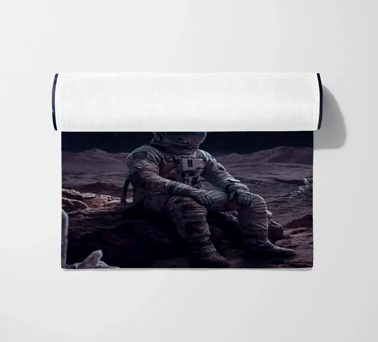 Lone Explorer telo mare da Stellar Dream Art