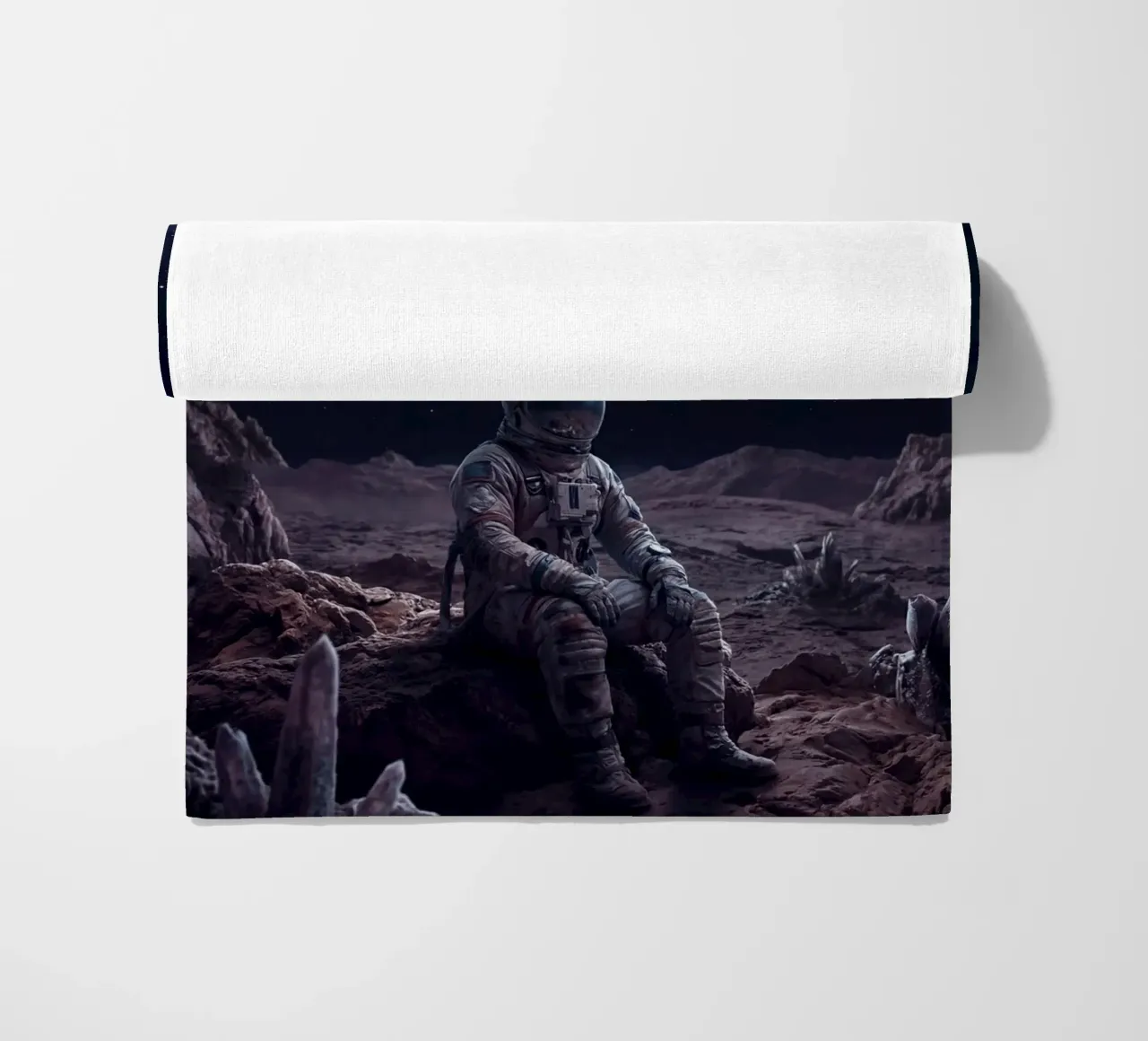 Lone Explorer telo mare da Stellar Dream Art