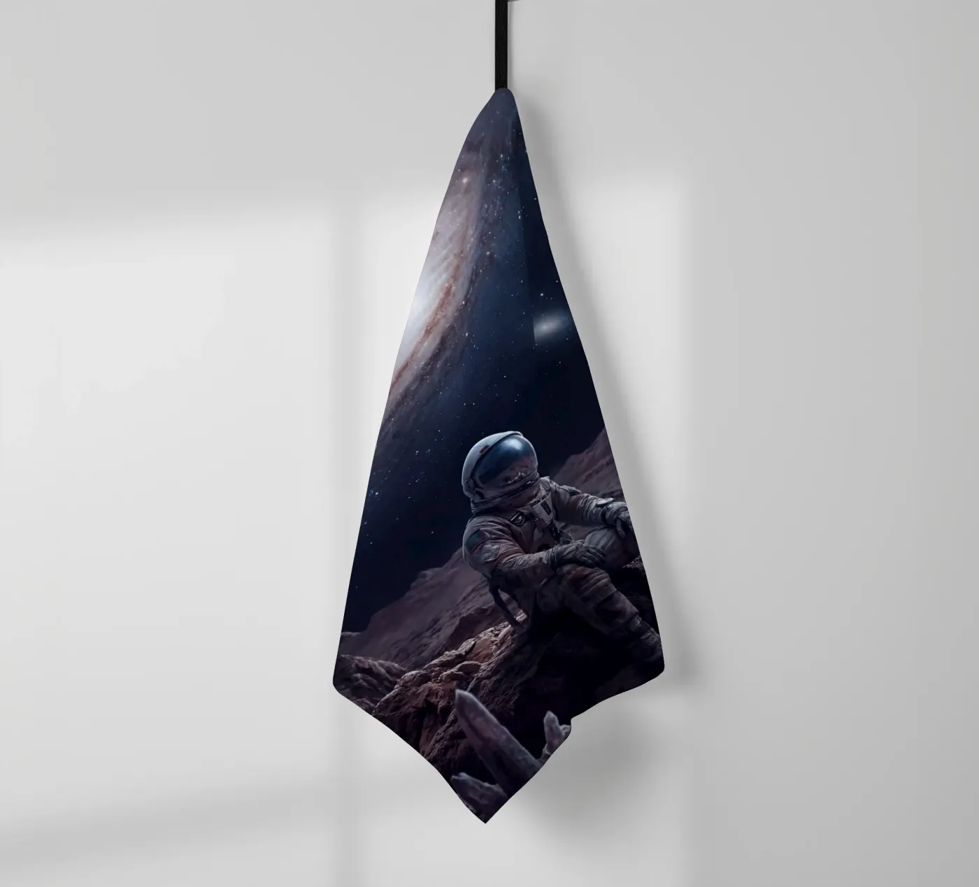 Lone Explorer torchon de Stellar Dream Art