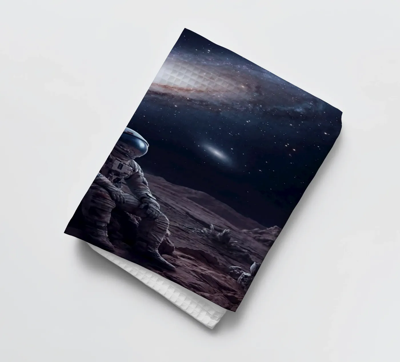 Lone Explorer torchon de Stellar Dream Art