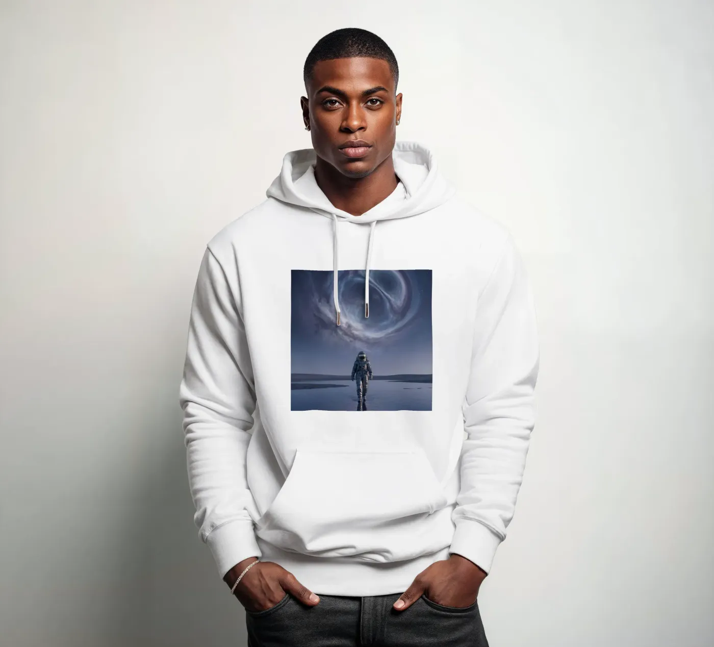 Interstellar Pause hoodie by Stellar Dream Art