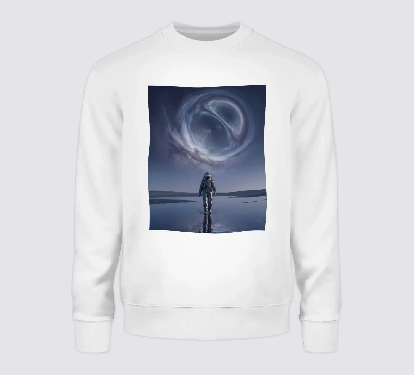Interstellar Pause sweatshirt by Stellar Dream Art