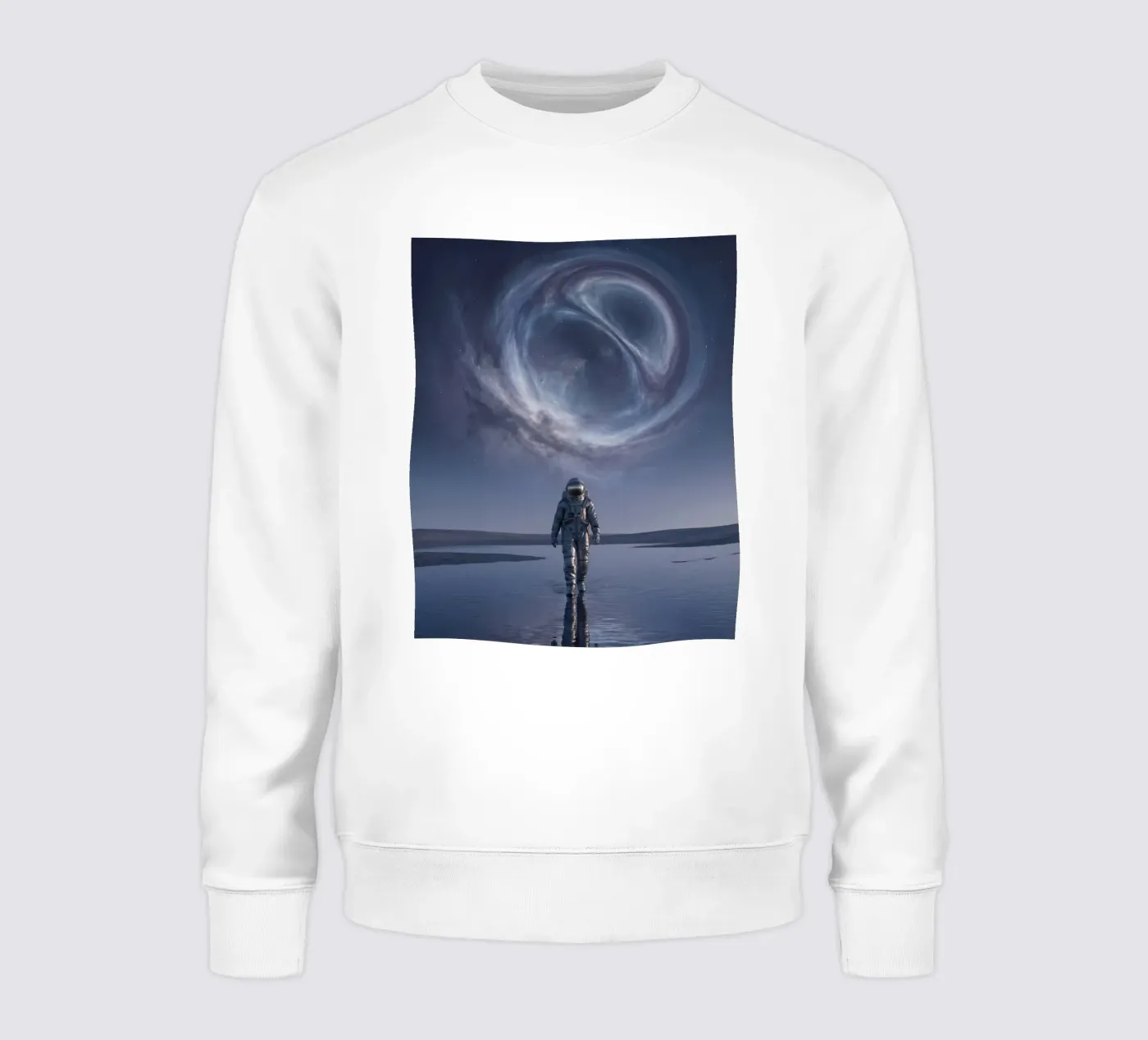Interstellar Pause sweatshirt by Stellar Dream Art