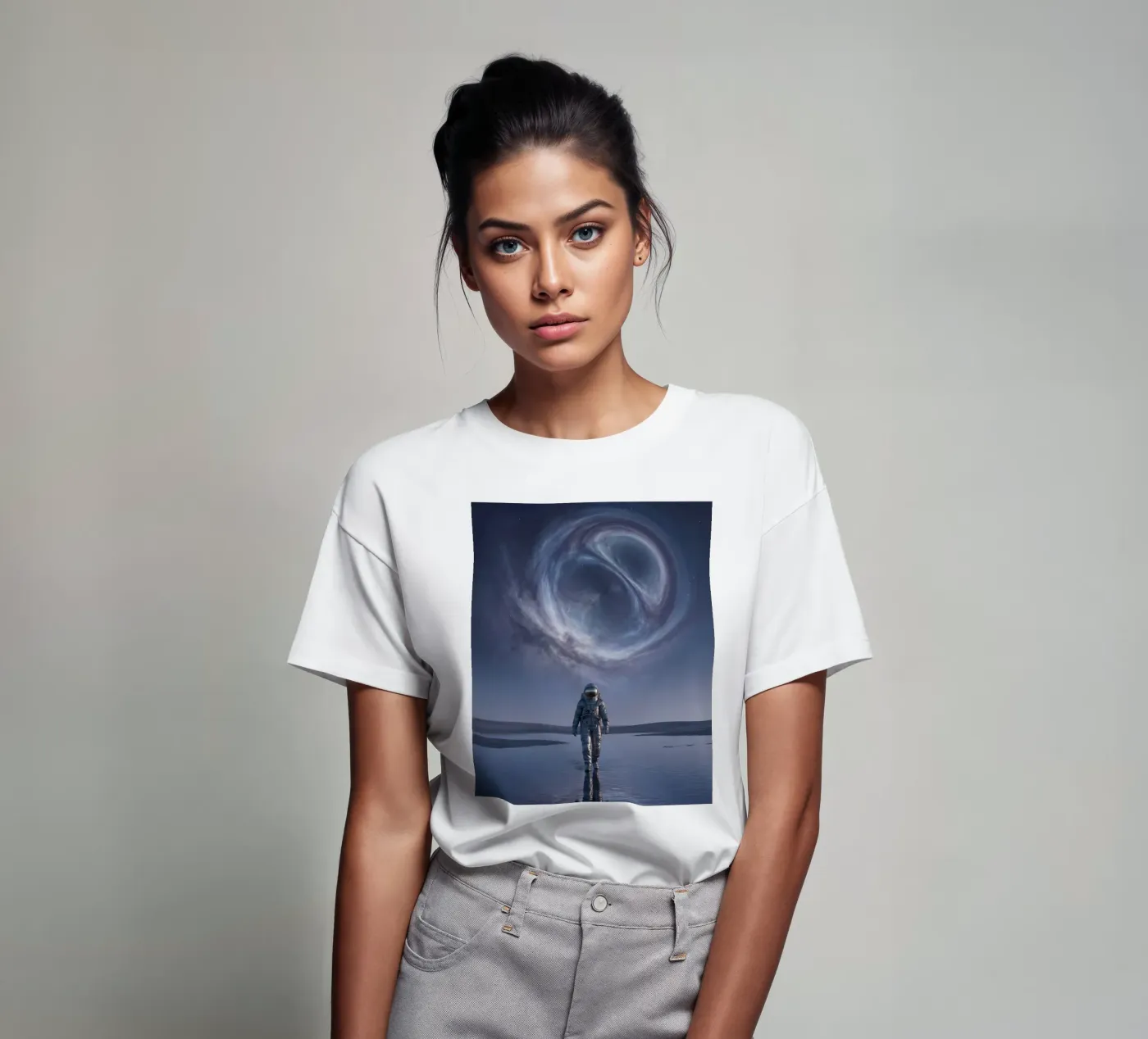 Interstellar Pause t-shirt da Stellar Dream Art