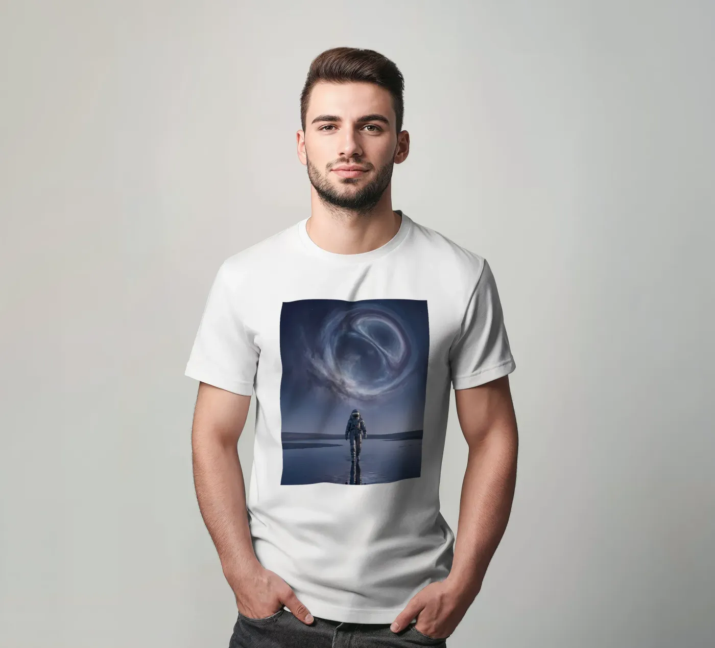 Interstellar Pause t-shirt da Stellar Dream Art