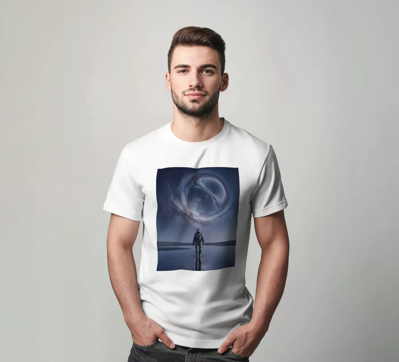 Interstellar Pause t-shirt da Stellar Dream Art