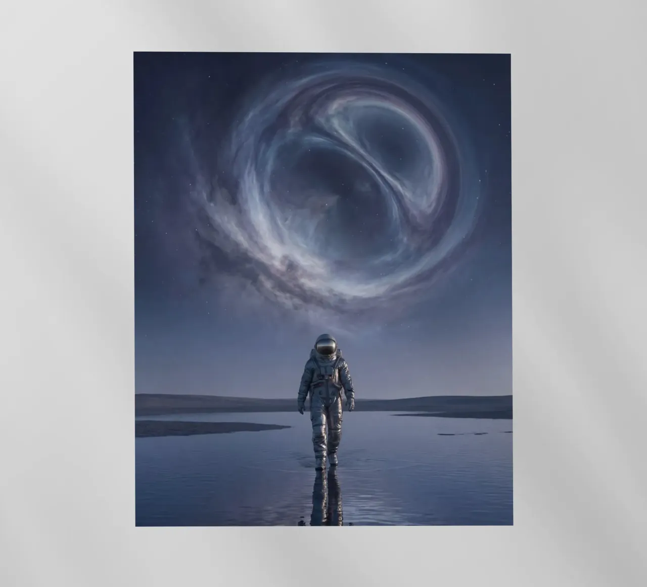 Interstellar Pause pellicola backlit da Stellar Dream Art