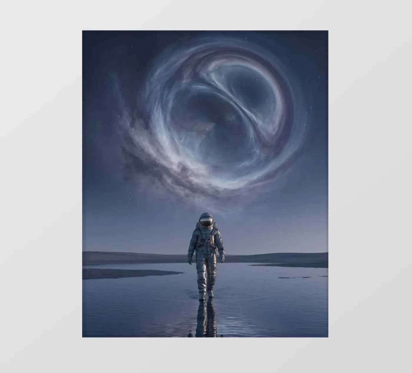 Interstellar Pause pellicola backlit da Stellar Dream Art
