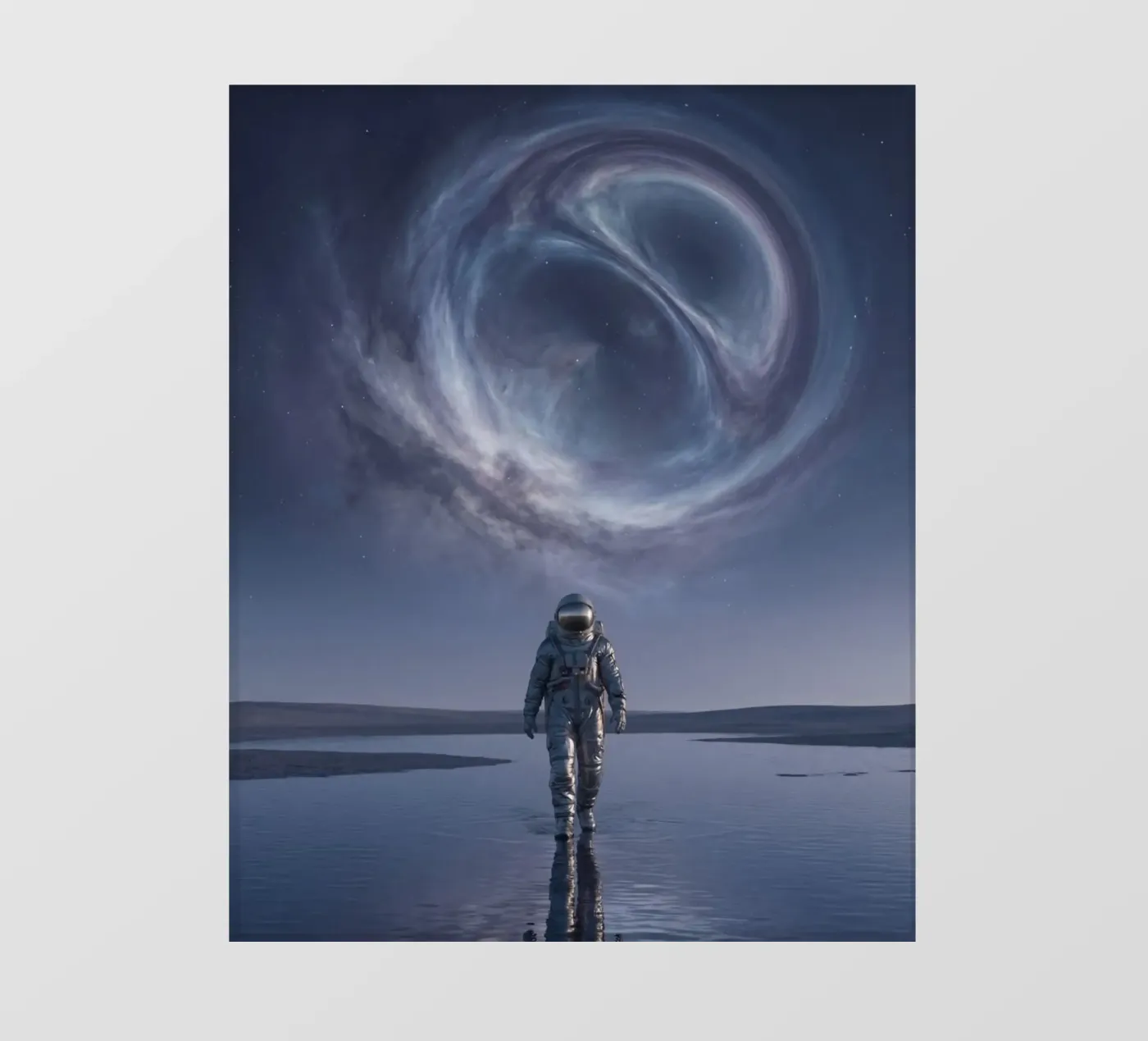 Interstellar Pause film rétro-éclairé de Stellar Dream Art