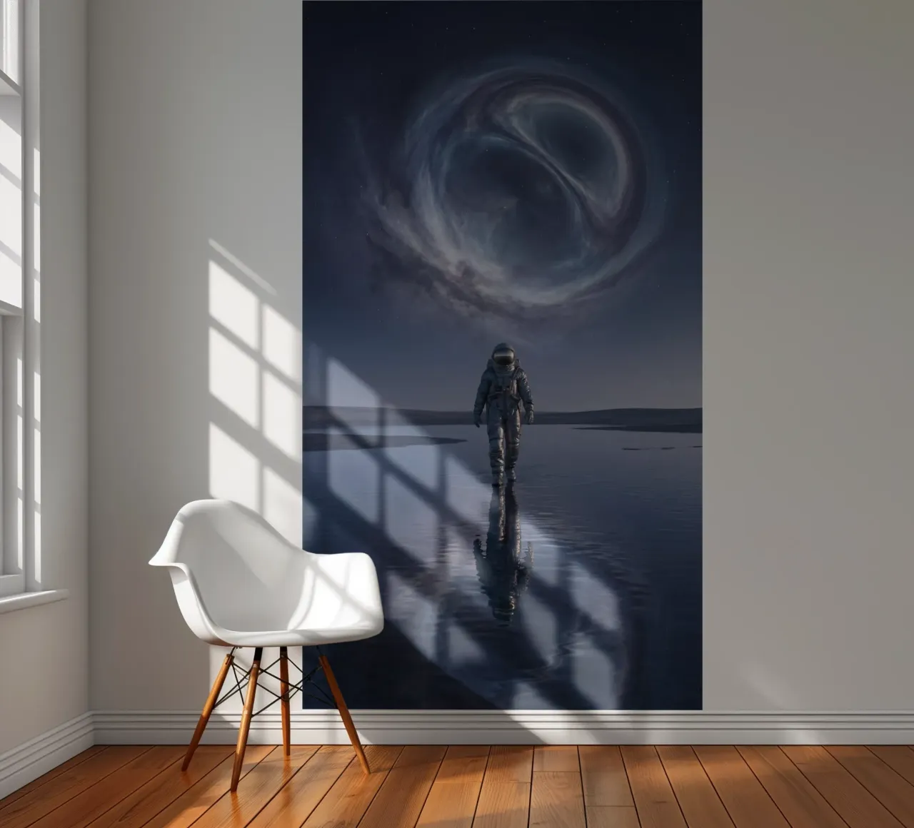Interstellar Pause fotobehang van Stellar Dream Art