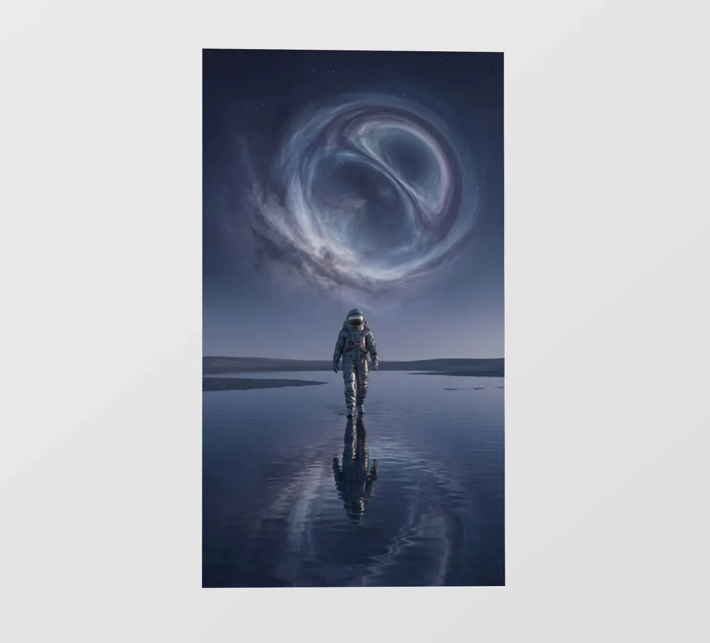 Interstellar Pause Fototapete von Stellar Dream Art