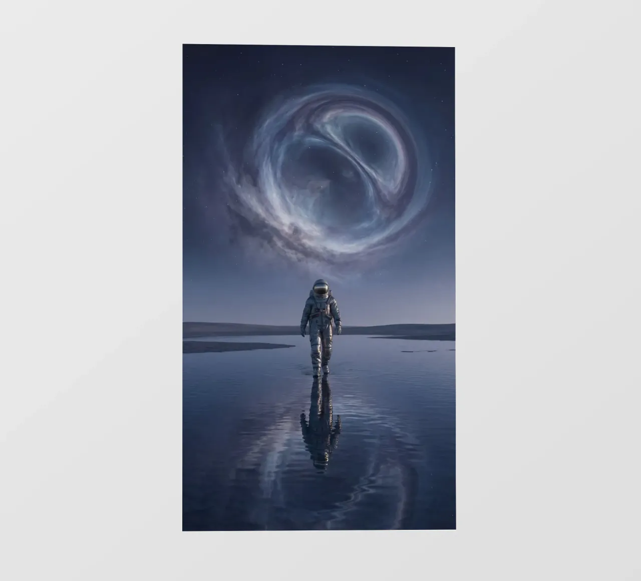 Interstellar Pause fotobehang van Stellar Dream Art