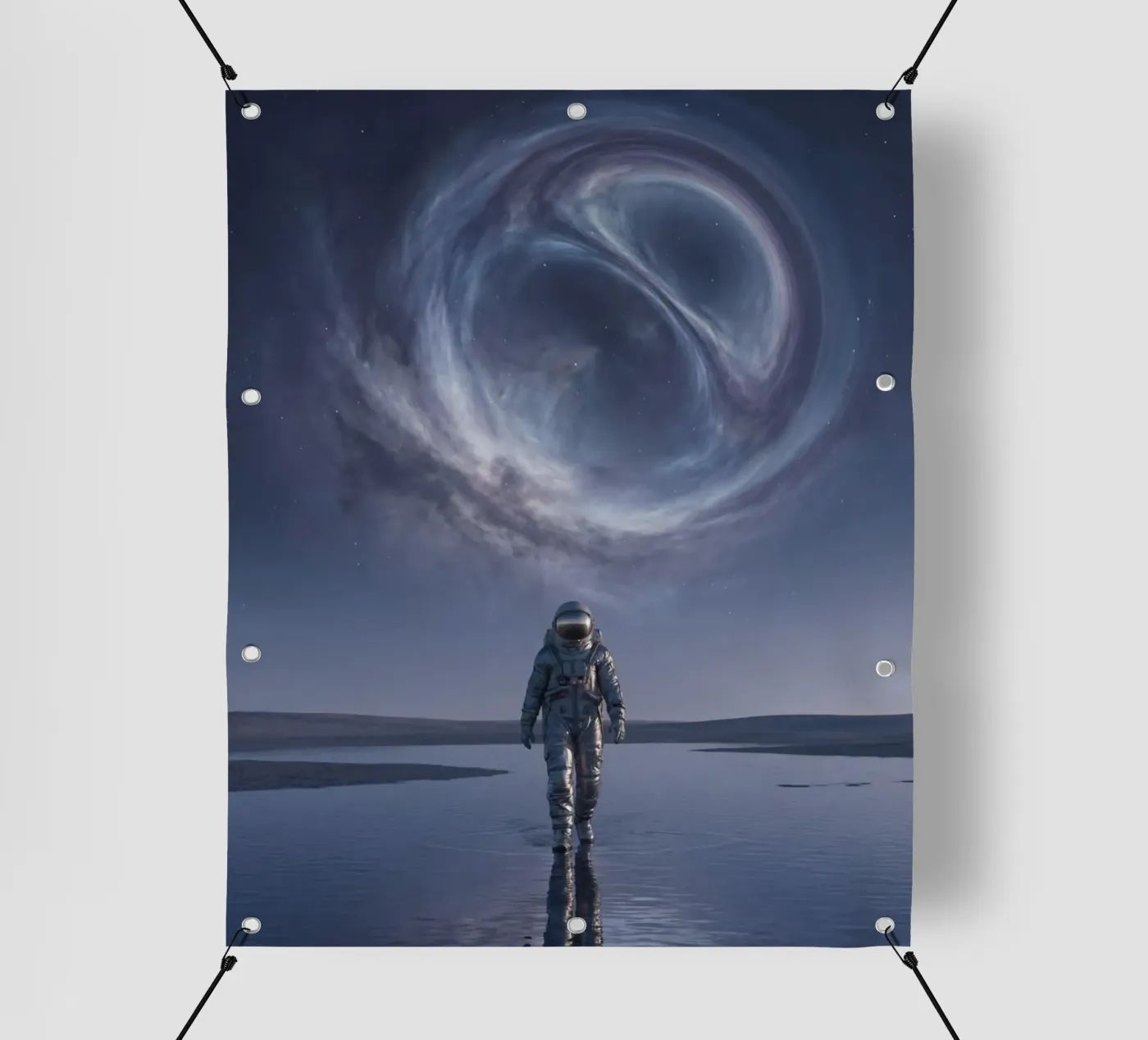 Interstellar Pause bâche pvc de Stellar Dream Art