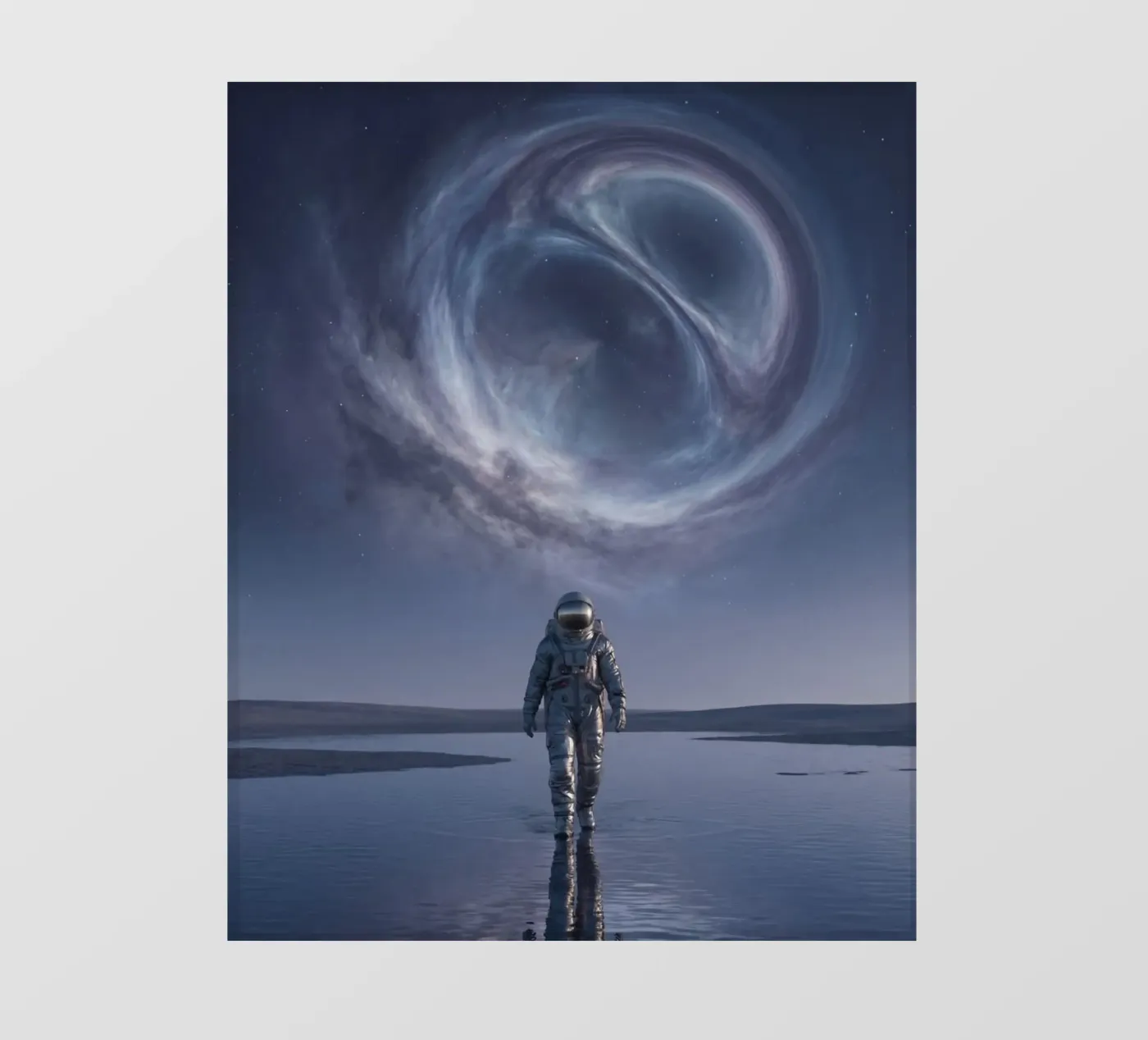Interstellar Pause telo in pvc da Stellar Dream Art