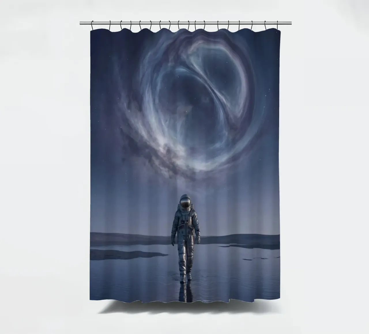 Interstellar Pause Duschvorhang von Stellar Dream Art
