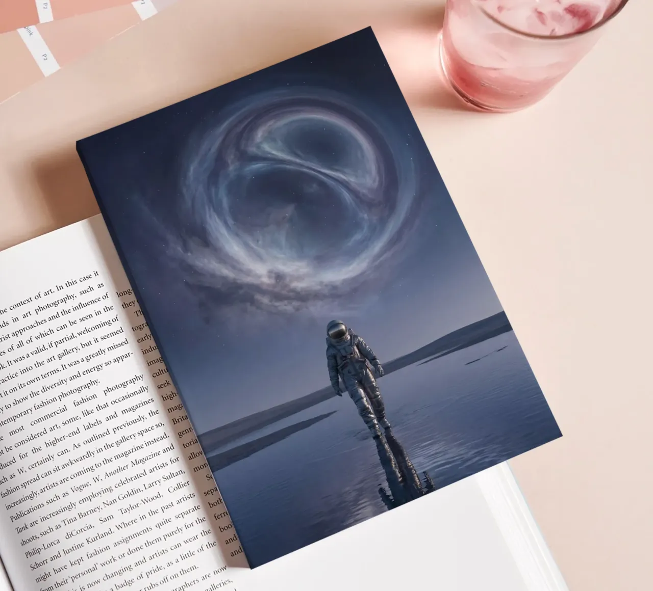 Interstellar Pause notebook by Stellar Dream Art