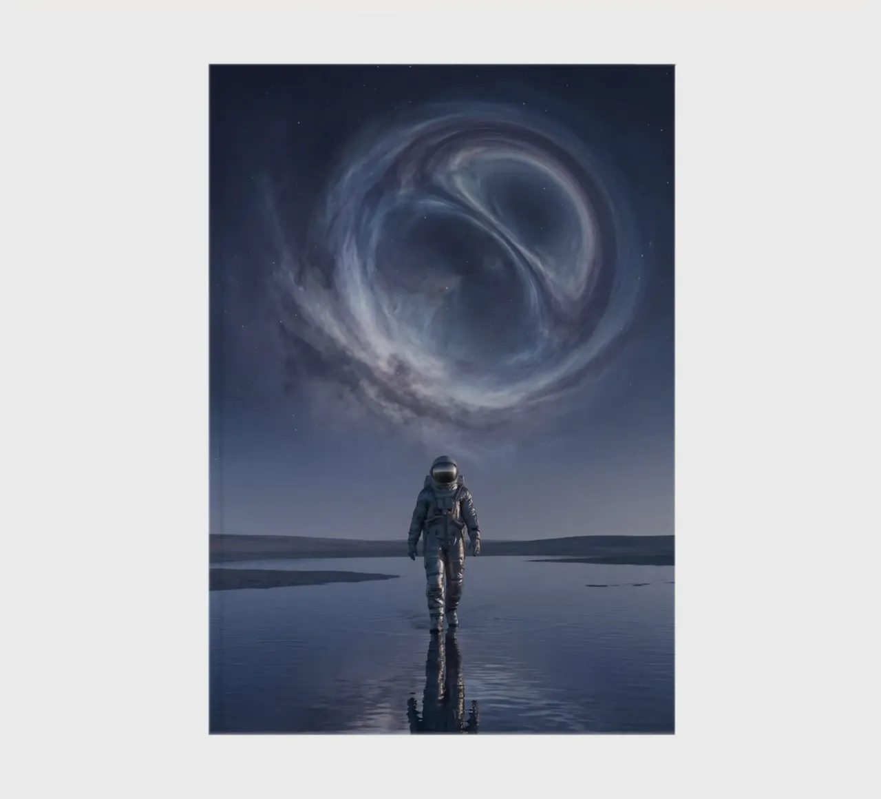 Interstellar Pause notebook by Stellar Dream Art