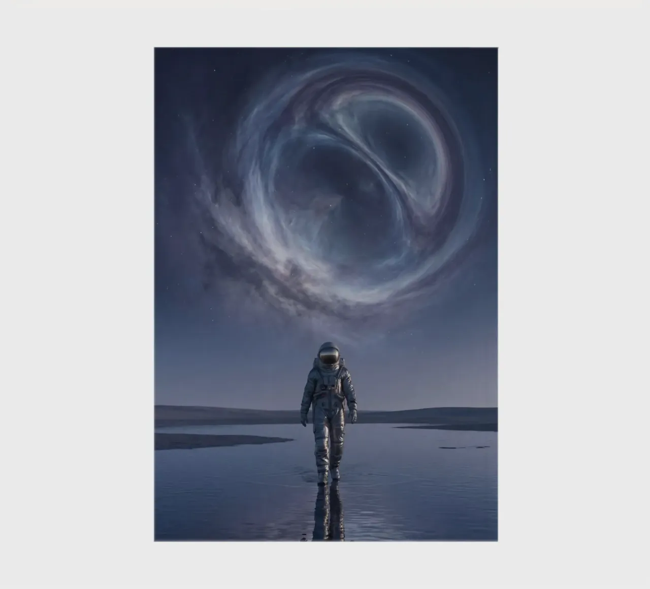 Interstellar Pause notebook by Stellar Dream Art