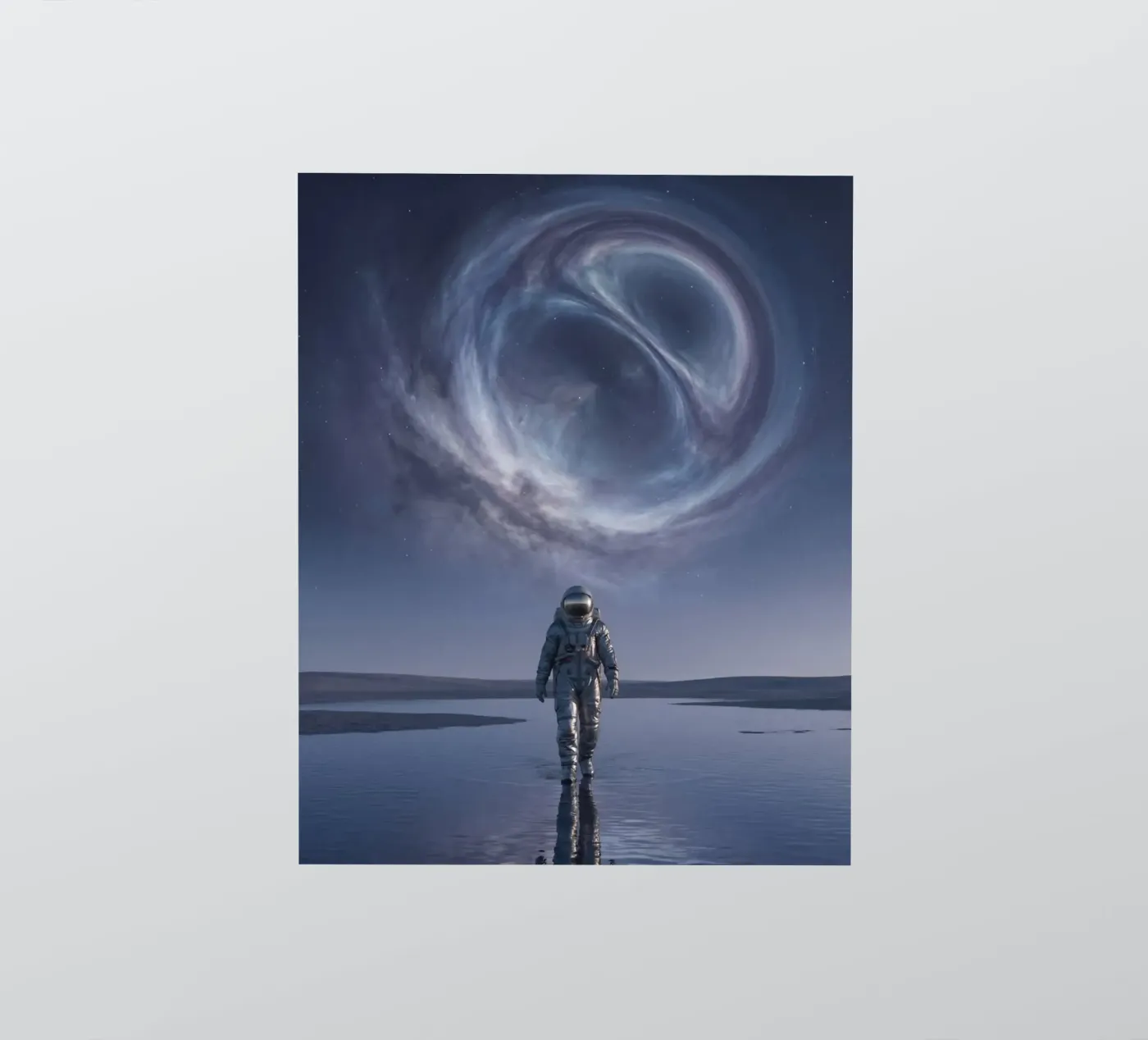 Interstellar Pause autocollant de Stellar Dream Art