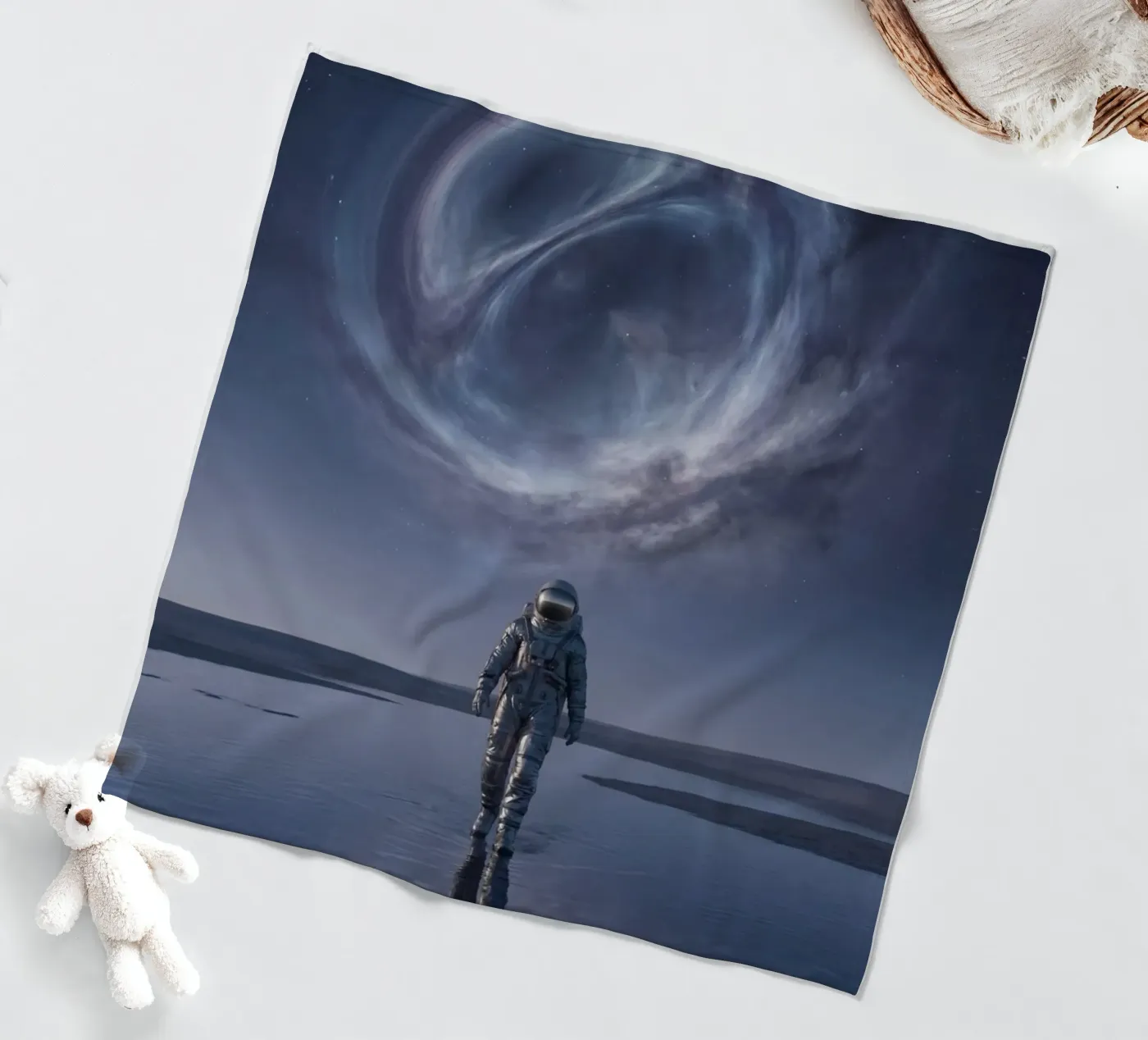 Interstellar Pause coperta in pile da Stellar Dream Art