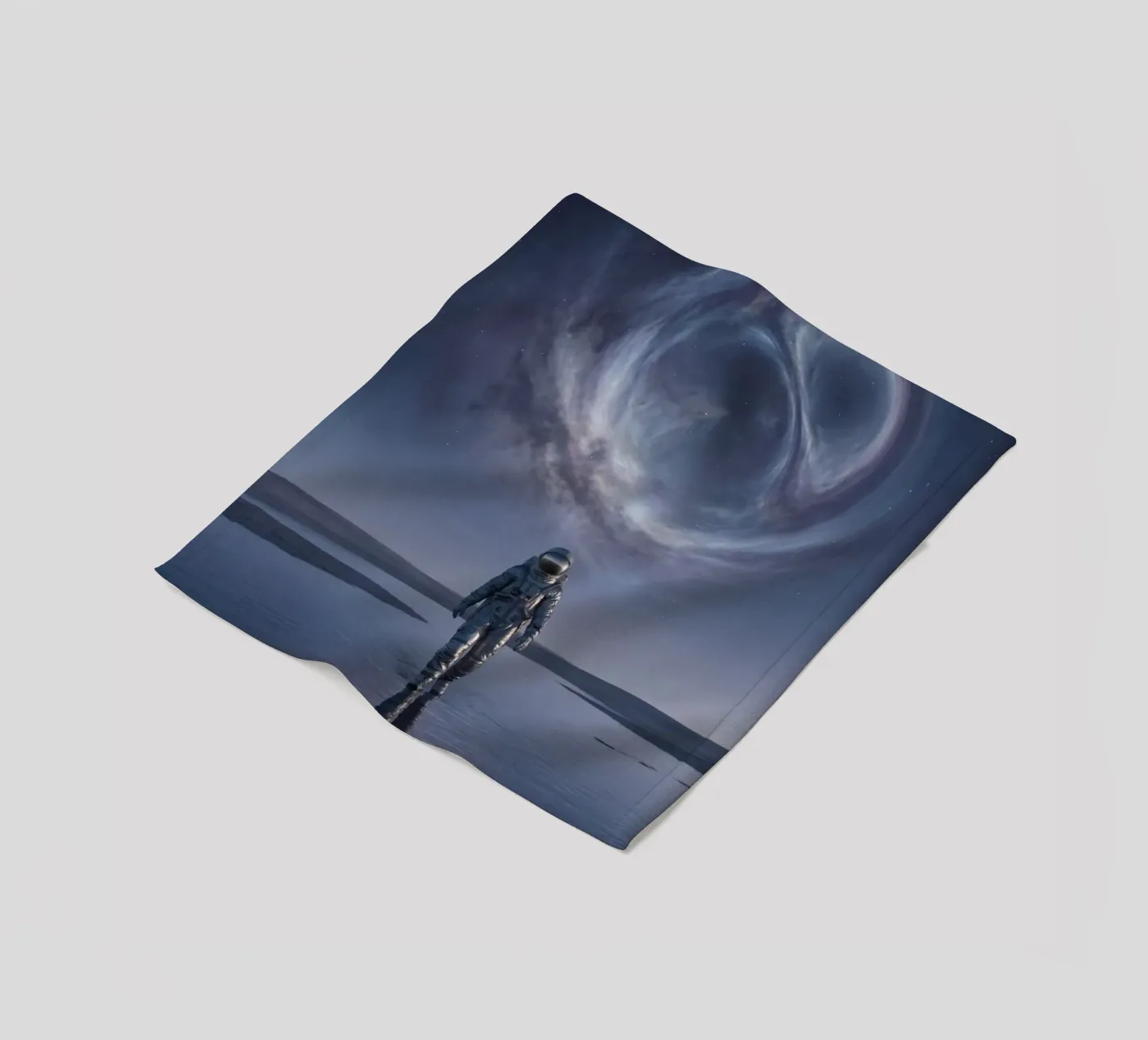 Interstellar Pause fleecedeken van Stellar Dream Art