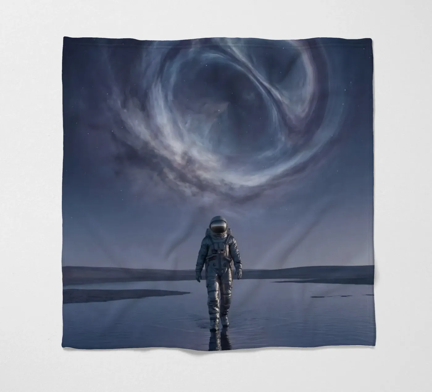 Interstellar Pause fleecedeken van Stellar Dream Art
