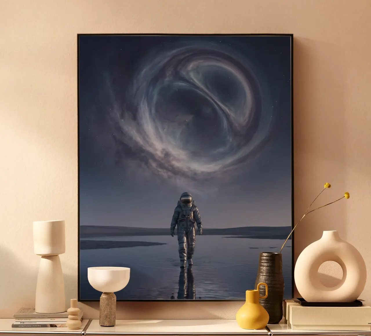 Interstellar Pause forex plate by Stellar Dream Art