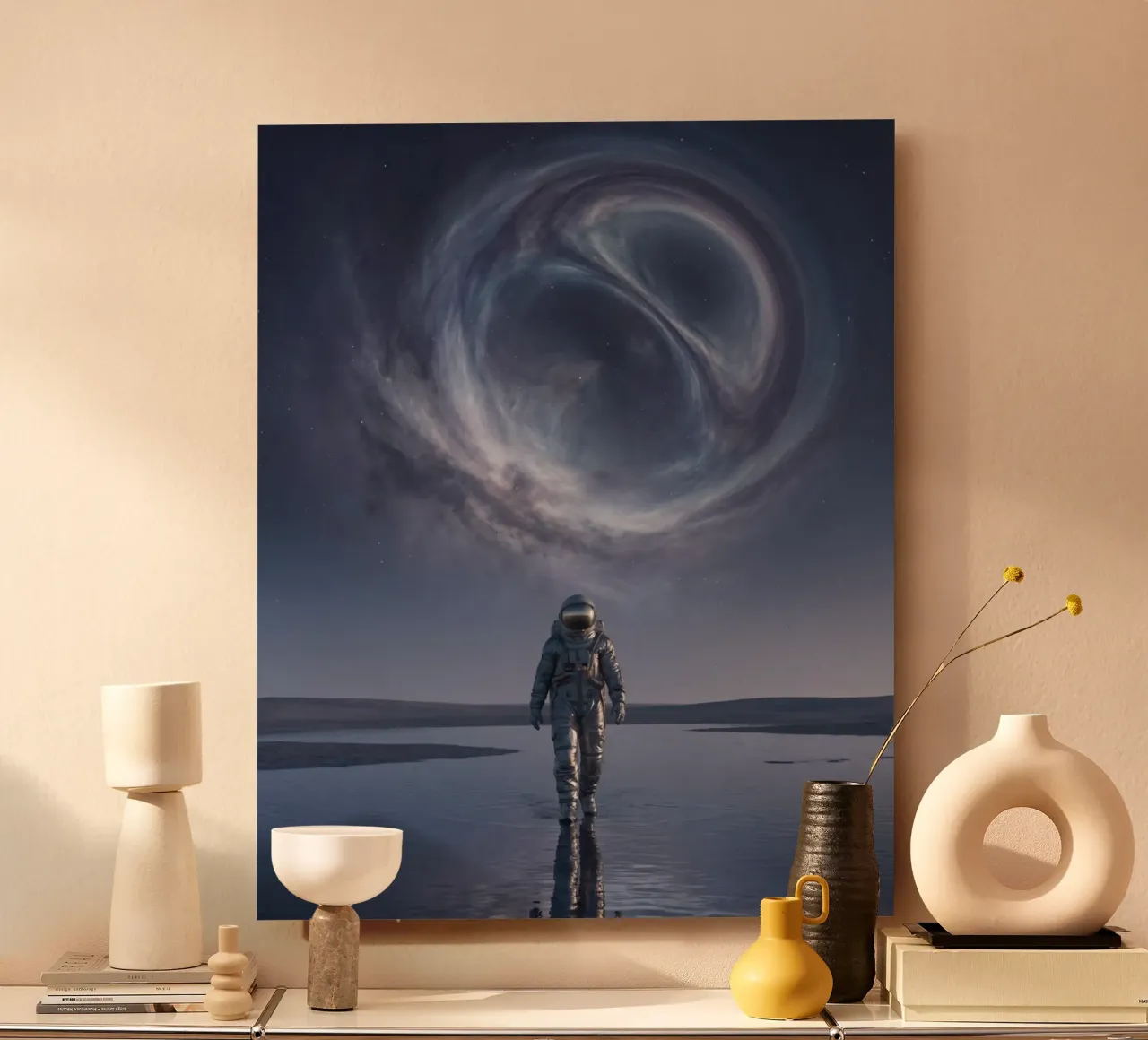 Interstellar Pause forex plate by Stellar Dream Art