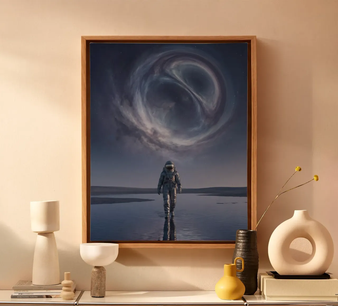 Interstellar Pause canvas by Stellar Dream Art