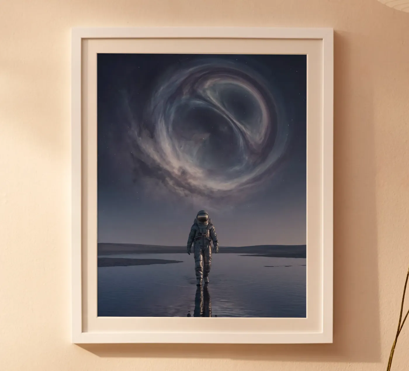 Interstellar Pause poster by Stellar Dream Art