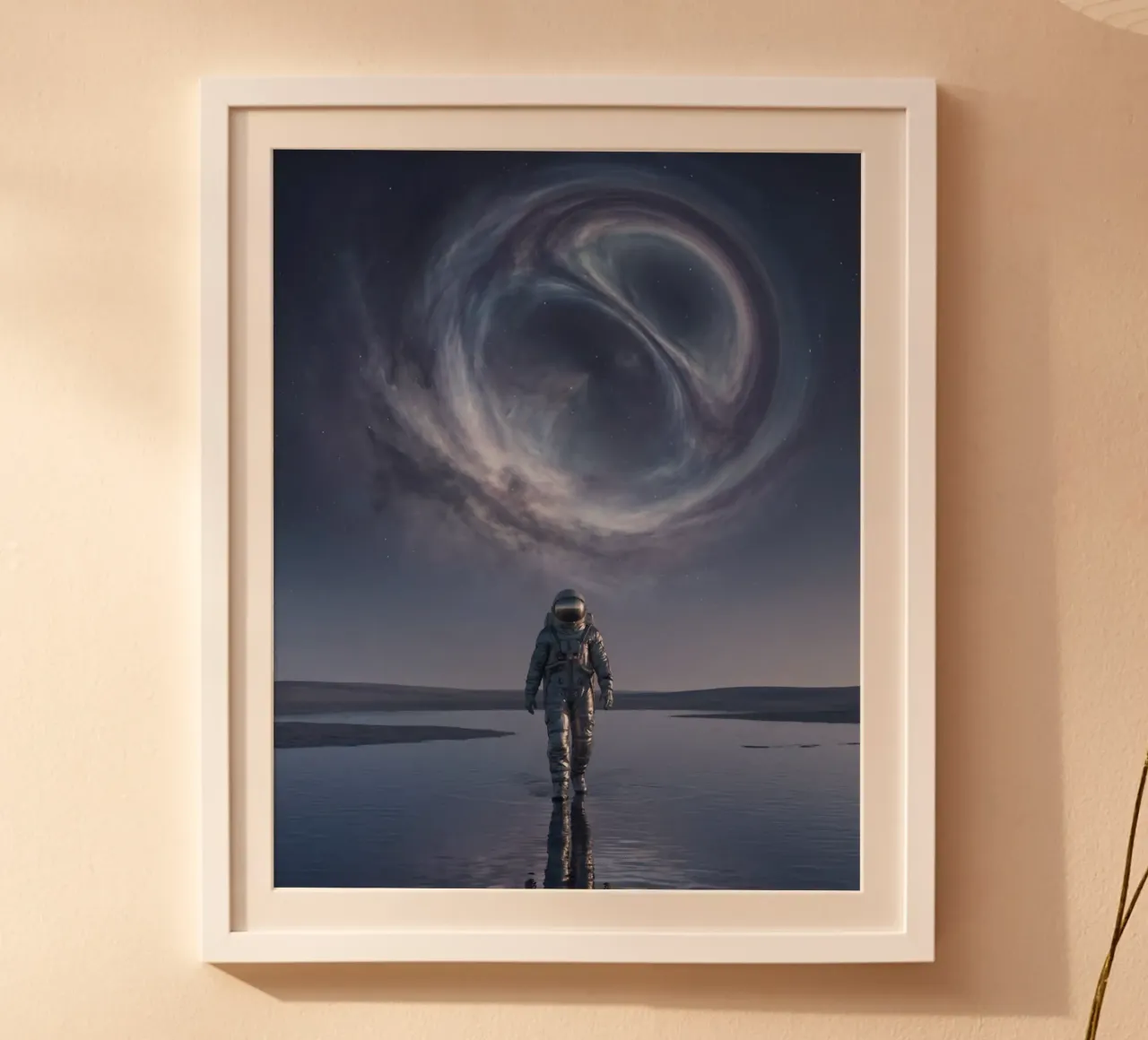 Interstellar Pause Poster von Stellar Dream Art