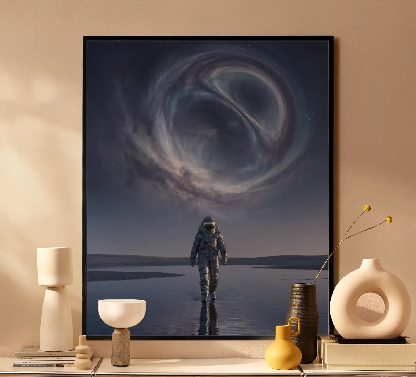 Interstellar Pause poster by Stellar Dream Art