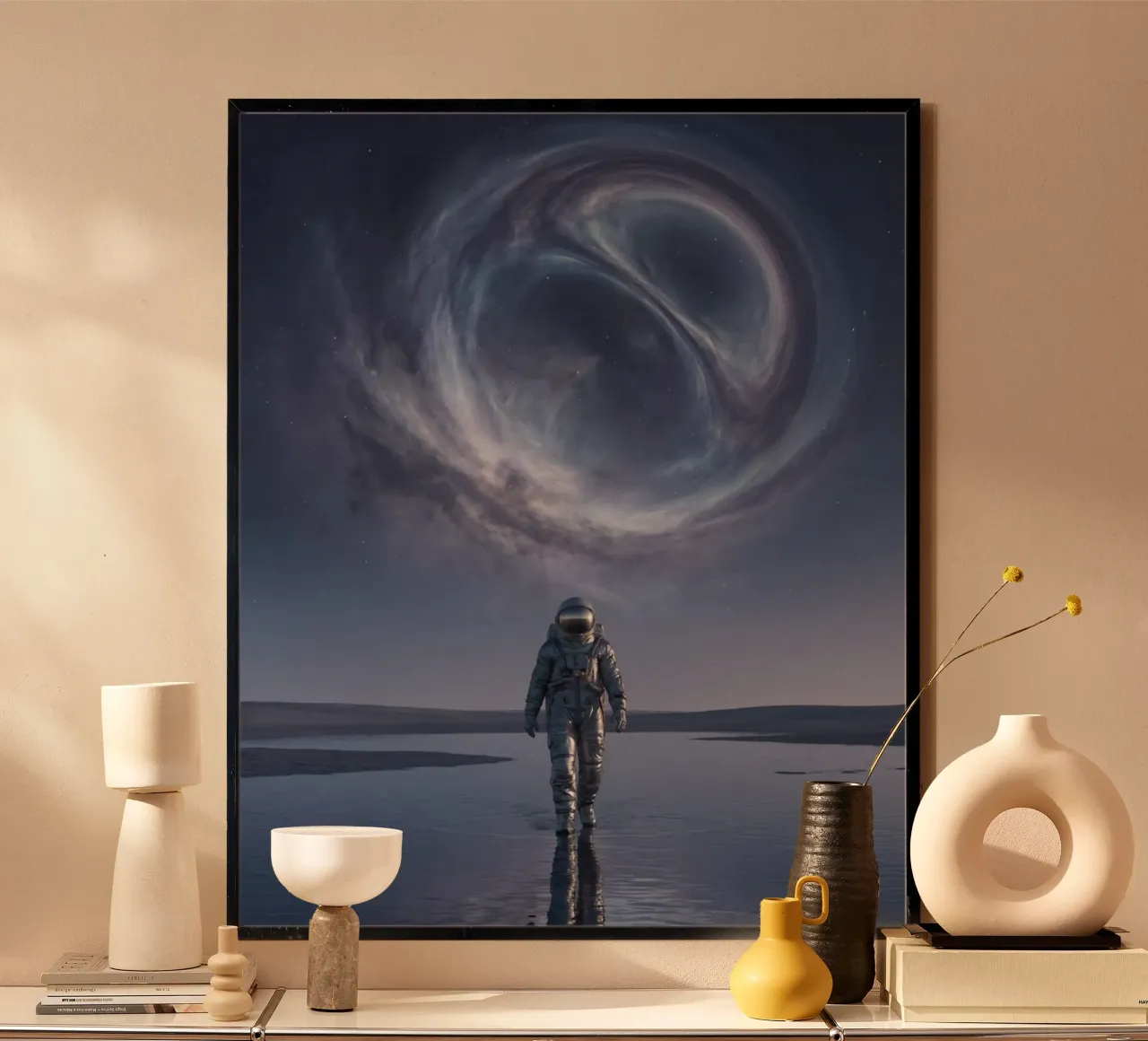 Interstellar Pause Poster von Stellar Dream Art